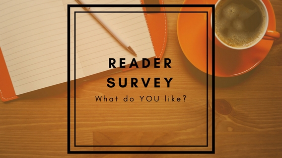 reader-survey 8 Reader Questions